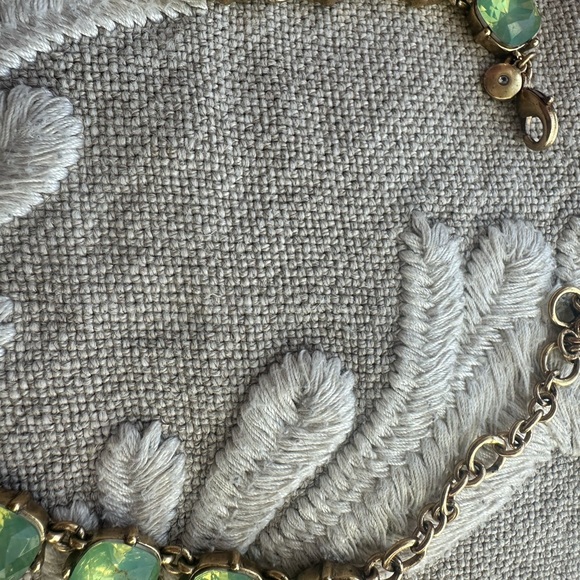 J.Crew Swarovski necklace blue - Picture 3 of 6